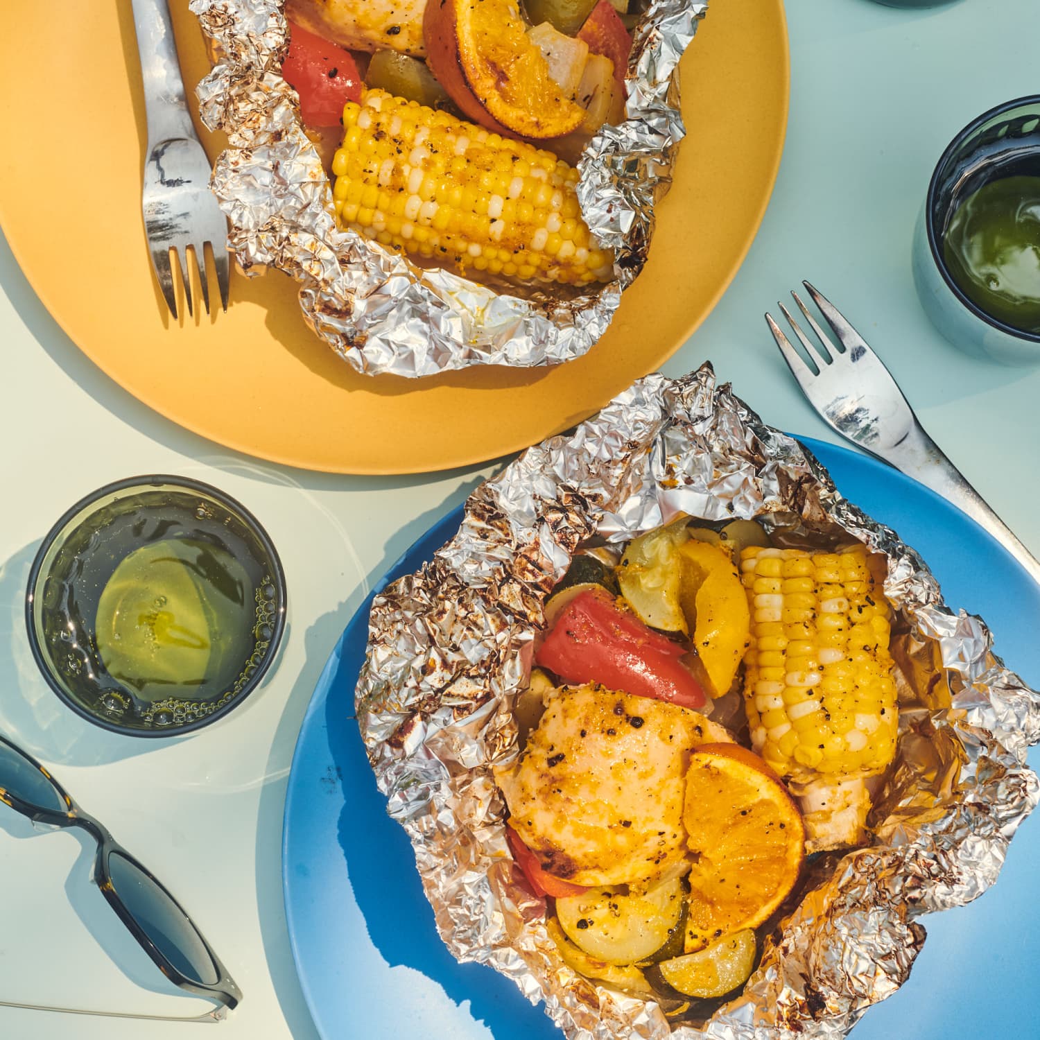 Foil bag grill recipes on sale